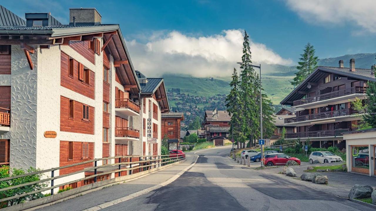 Hotel Mirabeau Verbier Exterior photo