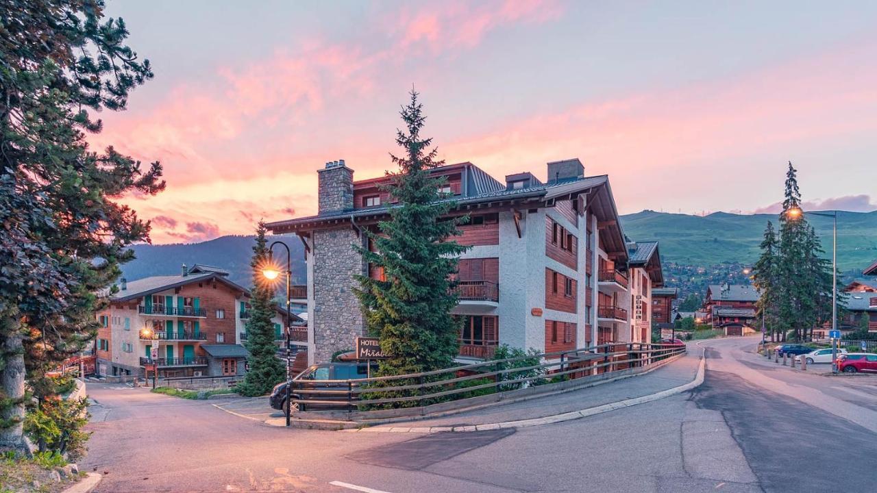 Hotel Mirabeau Verbier Exterior photo