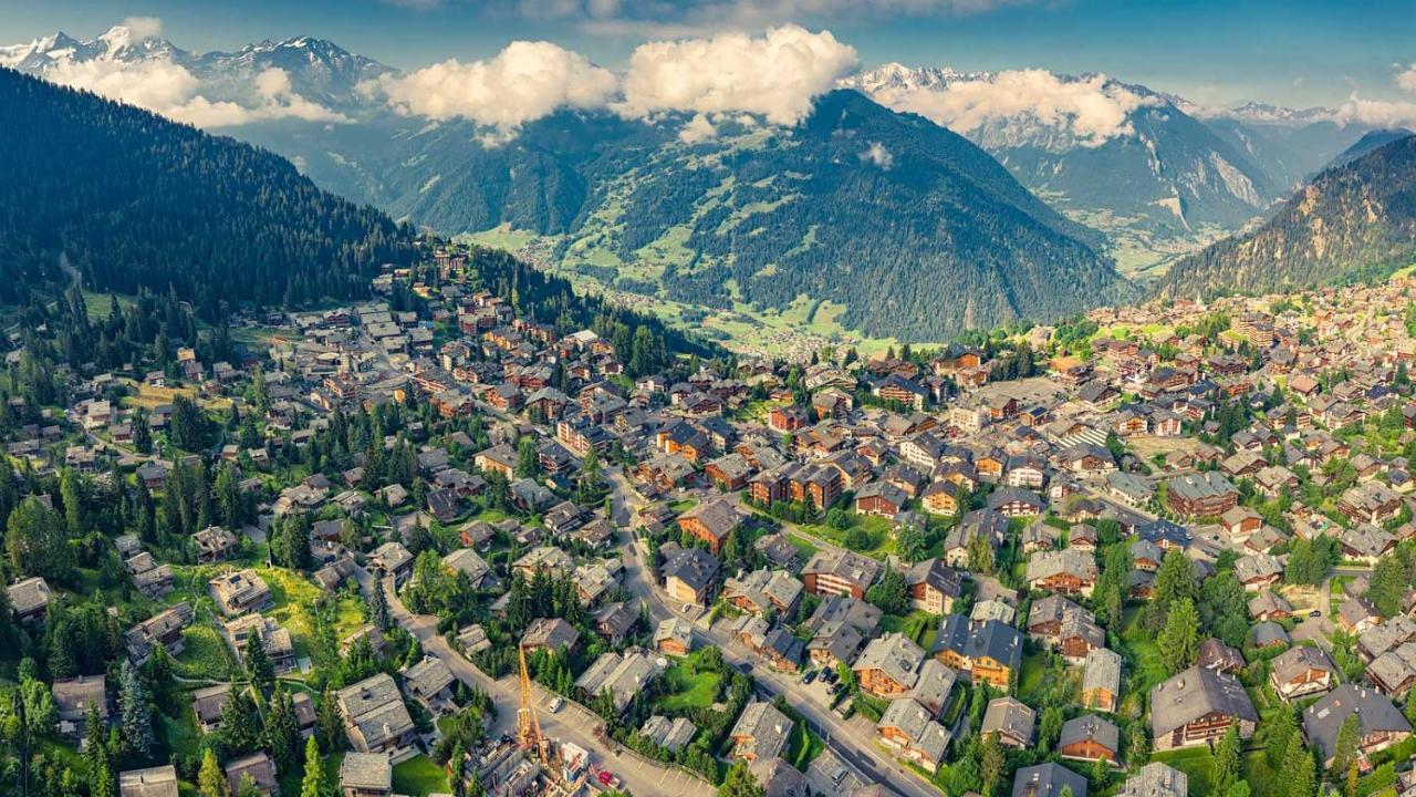 Hotel Mirabeau Verbier Exterior photo