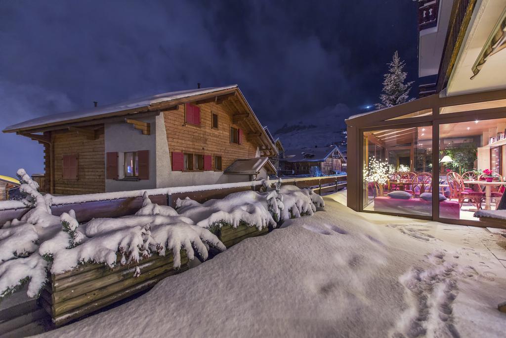 Hotel Mirabeau Verbier Exterior photo