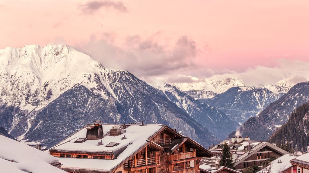 Hotel Mirabeau Verbier Exterior photo