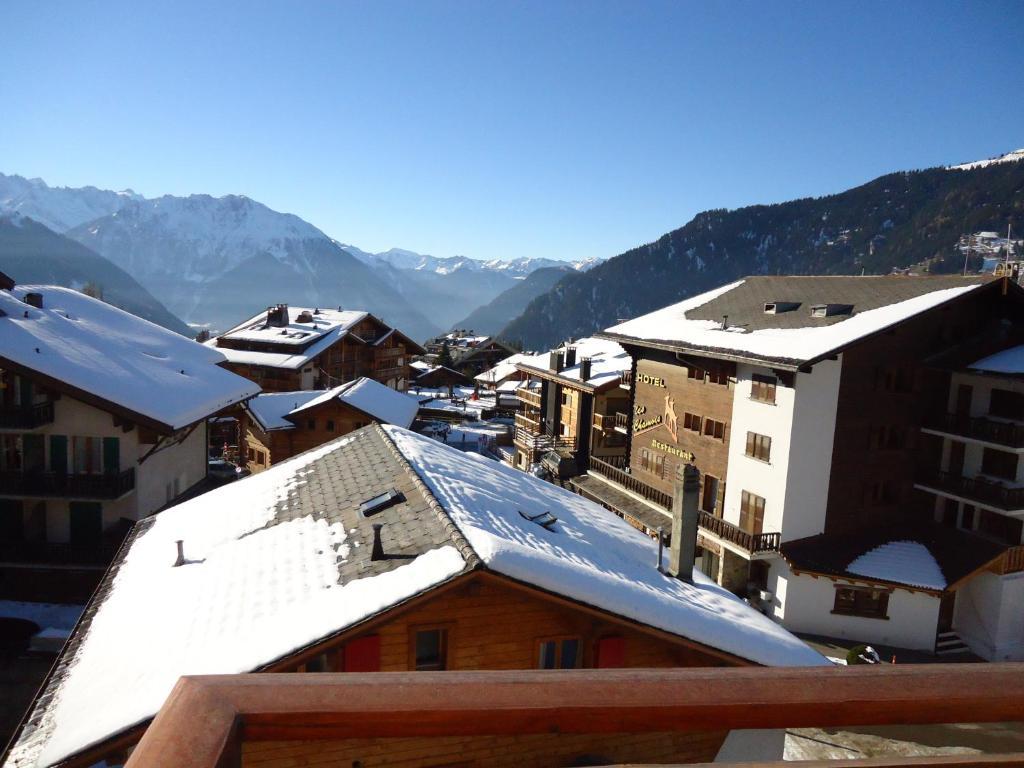 Hotel Mirabeau Verbier Room photo